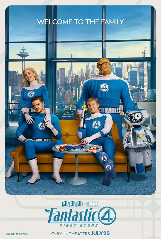 دانلود فیلم چهار شگفت‌انگیز: گام‌های نخست 2025 دوبله