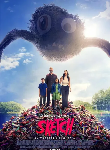 دانلود فیلم نقاشی (Sketch 2024) دوبله حرفه‌ای