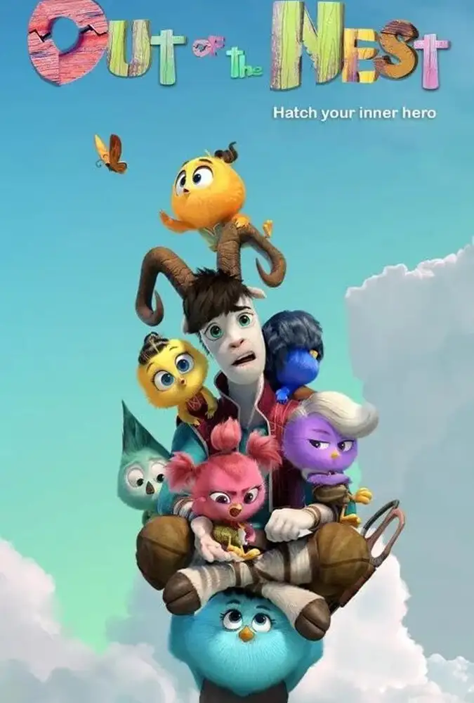 دانلود انیمیشن خارج از آشیانه (Out of the Nest) دوبله