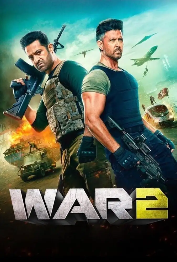 دانلود فیلم جنگ 2 (War 2) با دوبله فارسی