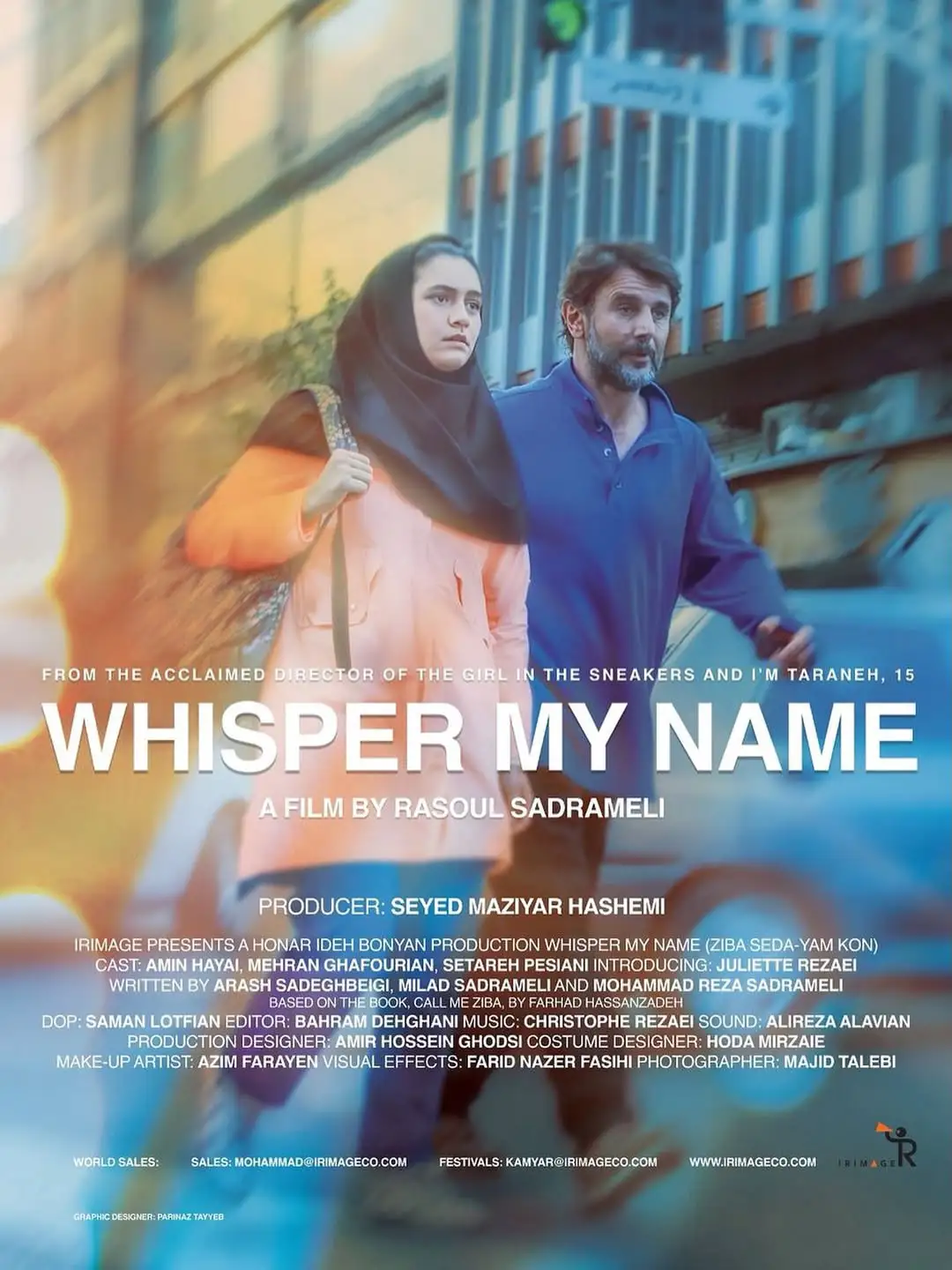 دانلود فیلم زیبا صدایم کن (Whisper My Name 2023): روایت تلخ یک پدر و تولد شانزده سالگی
